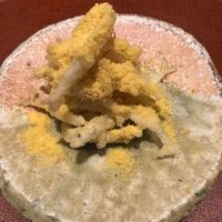 日本料理 晴山 - 宍道湖の白魚