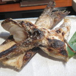 魚めし 竹亭 - 鱈の塩焼き