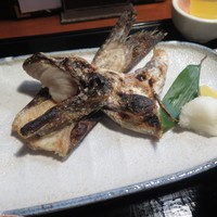 魚めし 竹亭 - 焼魚（鱈）