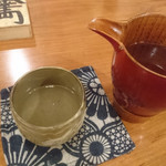 Soba Sake Takashimaya - 日本酒：花の香 純米大吟醸②