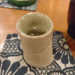 Soba Sake Takashimaya - 日本酒：蔵太鼓 純米②