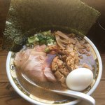 すごい煮干ラーメン凪 - 