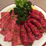 万開 - カルビ&ロース