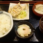 肉汁餃子のダンダダン - 餃子ライスランチ