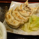 肉汁餃子のダンダダン - 餃子ライスランチの餃子