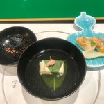 うっとりする口当たりの穴子の東寺蒸し