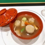 大志満 - 名物の治部椀は滋味深いお味