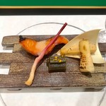 大志満 - 旬を感じる春鱒の甘酒焼・筍の木の芽焼