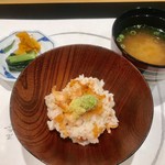 大志満 - 桜海老の天ばらはお替りしたくなる美味しさ