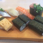 一慶 - ランチ8貫セット