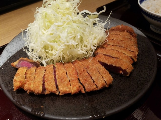閉店 牛カツ京都勝牛 堂島地下街店 北新地 定食 食堂 食べログ