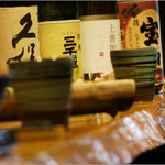創作和膳まるきぃず NISHIKI - 日本酒、色々揃えてあります