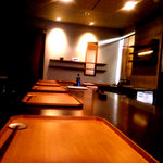 艸菴 - 落ち着ける店内