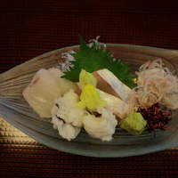 鶯啼庵 - お造り