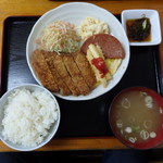 つぼやのそば屋 - C定食