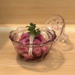 おき野 - 牛肉ポン酢