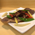 おき野 - サーロインとフォアグラ