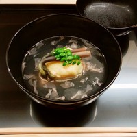 味舌 - 椀物：海老真丈