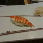 銀座 久兵衛 - むしえび