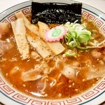 ら～麺 五八 - 醤油ラーメン700円