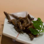 うを徳 - 土州四万十川（とさしまんとがは）の"ごり" 有馬煮（ありまに）