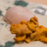 うを徳 - 豐後（ぶんご）眞子鰈（まこがれひ、="城下鰈"）、530匁（≒2kg）