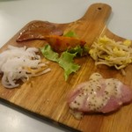 dammi - 前菜５種盛り