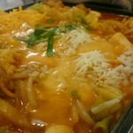 dammi - チーズタッカルビ・チーズがとろ～りなってきたら食べ時