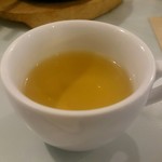 dammi - コーン茶でまったり〆