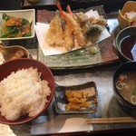 日本料理　　銀扇 - 天ぷら定食