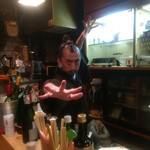 ペペロンチーノ - サムライ。マジかっこいい。