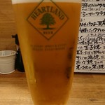 うっちゃり - ハートランド生ビール