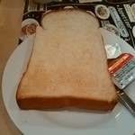 ジョナサン - 厚切トースト