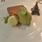 アキヒサ ハンダ - ショコラのテリーヌ