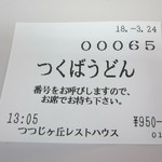 Tsutsujigaoka Resutohausu - 食券