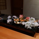 日本料理 幸庵 - 溜息が出るくらいの圧巻の呑兵衛仕様八寸