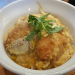 斗香庵 HIGASHI - カツ丼