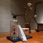 日本料理 幸庵 - 宮崎県日南市 古澤醸造の一壺春