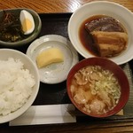 Yumeya - 角煮定食