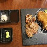 豚喰 - トンテキ（ハーフ） トンカツ（ハーフ）