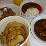 カルドキッチン - 豚丼、カレー、ビーフシチュー、ジンギスカン