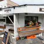 empire coffee stand - 