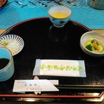 もり蕎麦セッティング