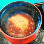 茶話駄 - そばぜんざい