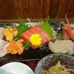 魚誠 - 刺身