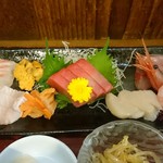 魚誠 - 刺身