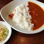 Jika Baise Nko Hiryo Ukan - チキンカレー