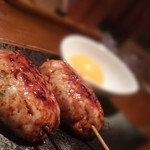 Yakitori Dainingu Ten - 月見つくね タレ