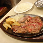 ジャッキー ステーキハウス - ステーキ