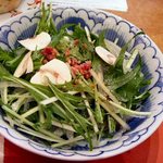 鎌倉パスタ - セットメニューのサラダ